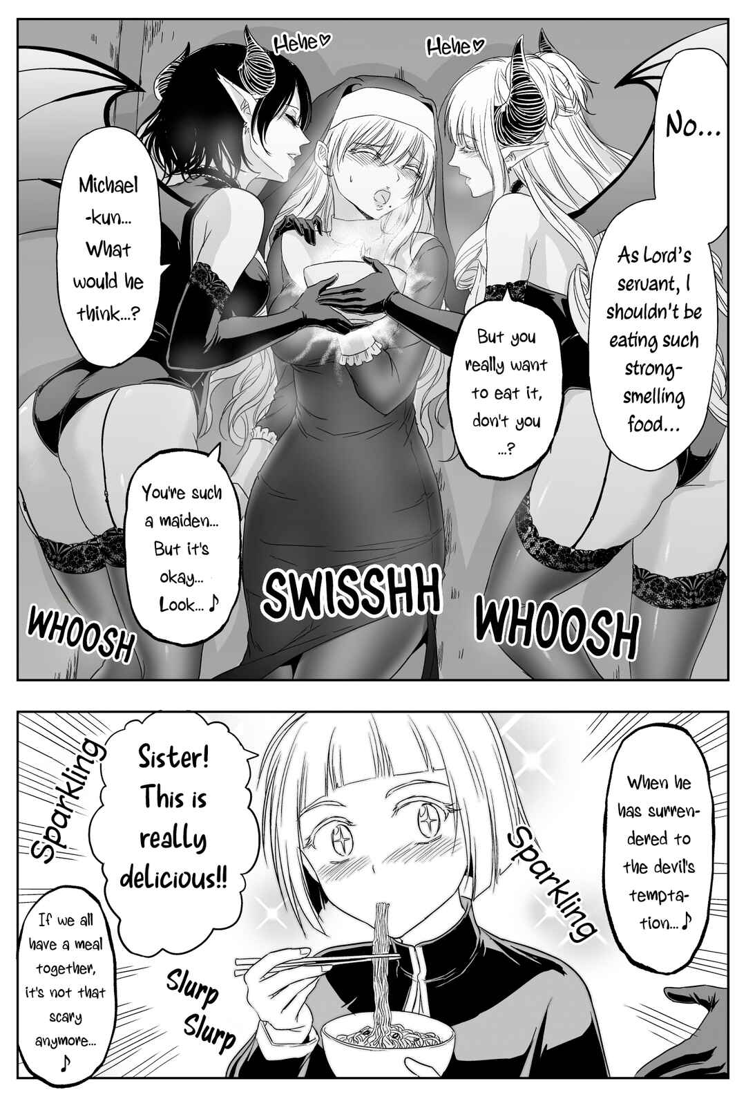 Chikarawaza no Sister Chapter 55 page 2