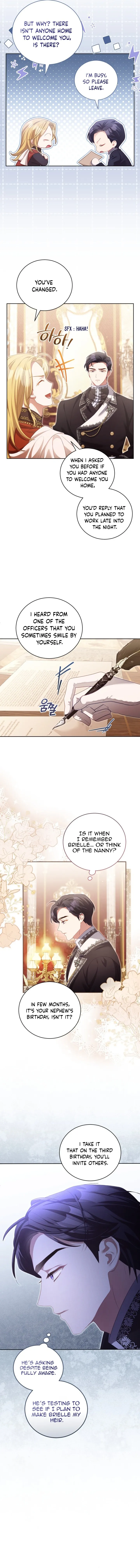 Childcare Diary with the Villain Chapter 11 page 8
