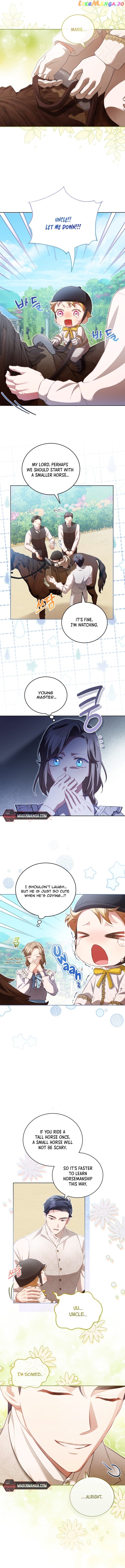 Childcare Diary with the Villain Chapter 15 page 6