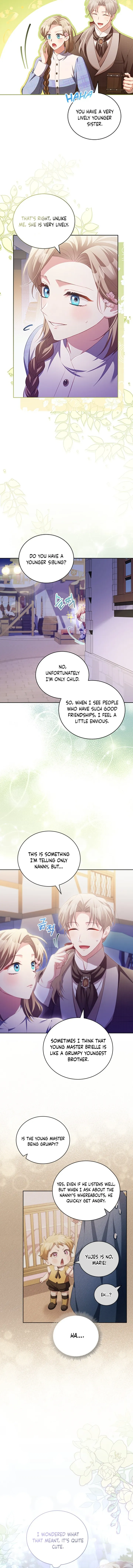 Childcare Diary with the Villain Chapter 18 page 9