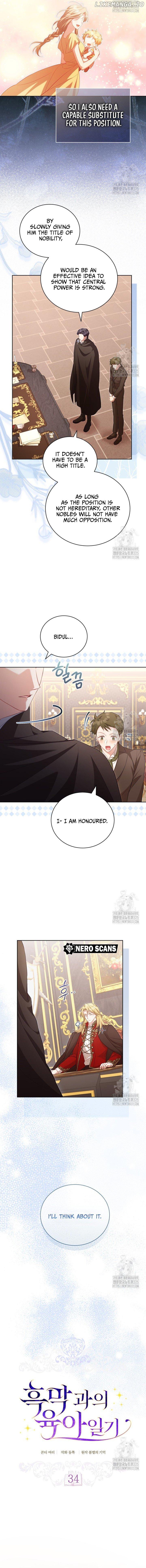 Childcare Diary with the Villain Chapter 34 page 6