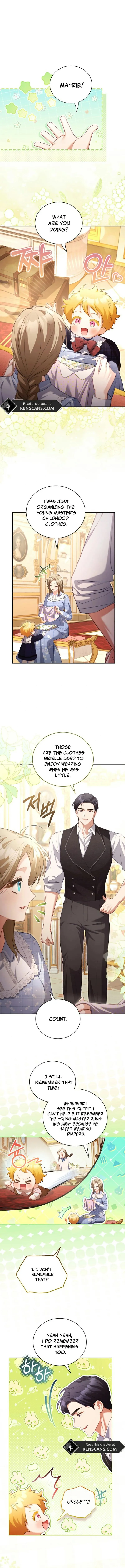 Childcare Diary with the Villain Chapter 54 page 0
