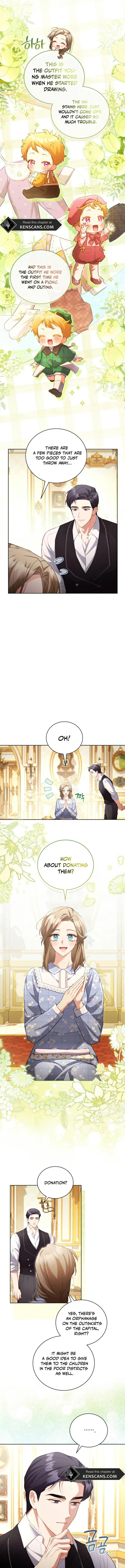 Childcare Diary with the Villain Chapter 54 page 1