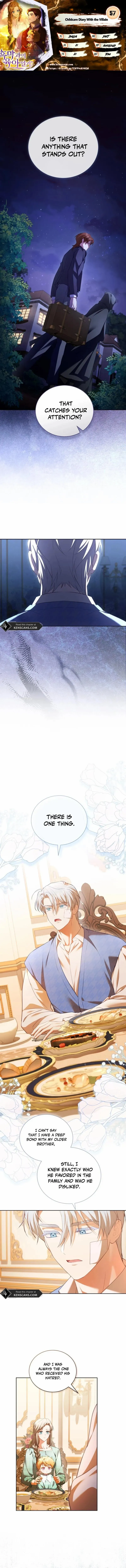 Childcare Diary with the Villain Chapter 57 page 0