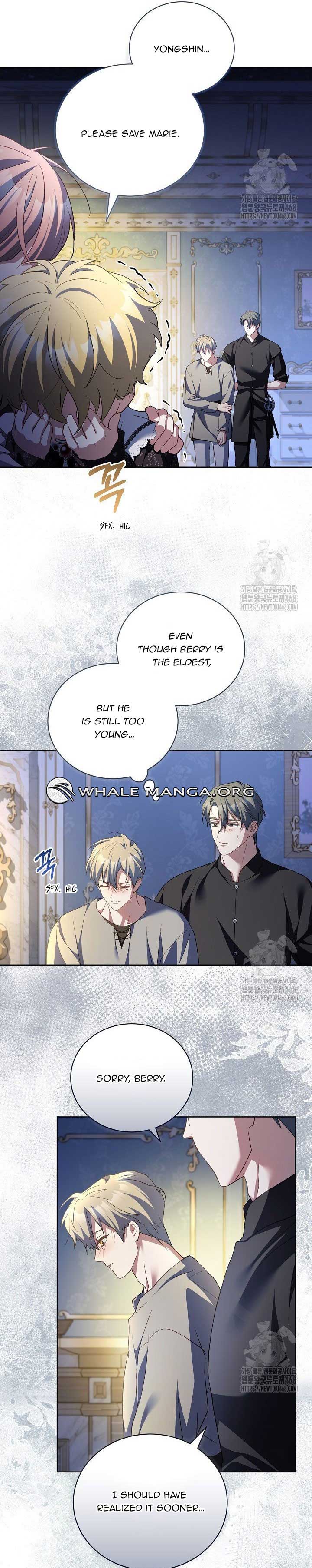 Childcare Diary with the Villain Chapter 64 page 8