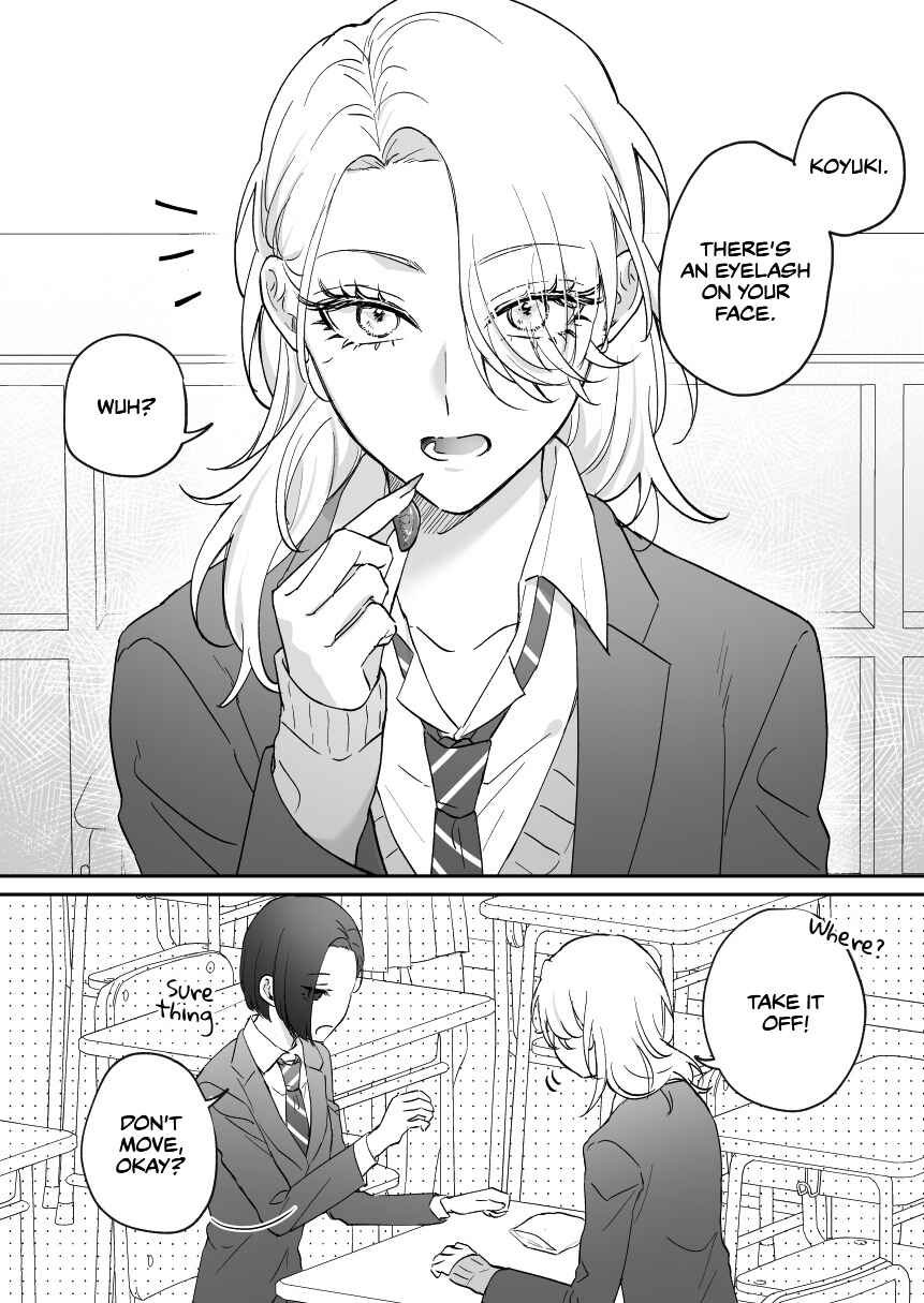 Childhood Friend, Big Love Chapter 28 page 0