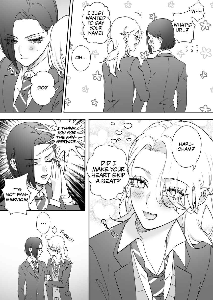 Childhood Friend, Big Love Chapter 54 page 1