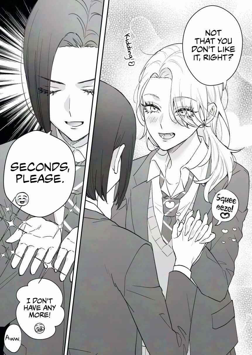 Childhood Friend, Big Love Chapter 55 page 1