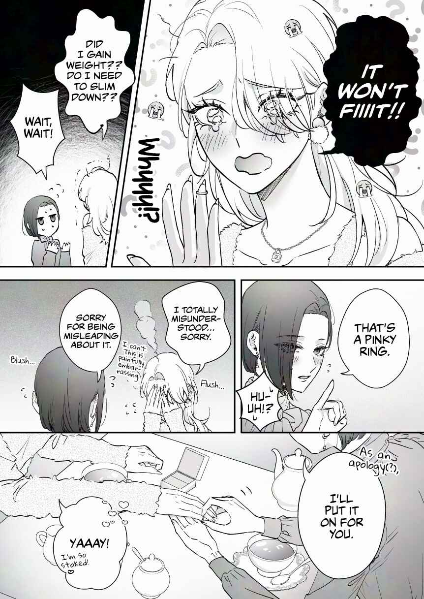 Childhood Friend, Big Love Chapter 56 page 2