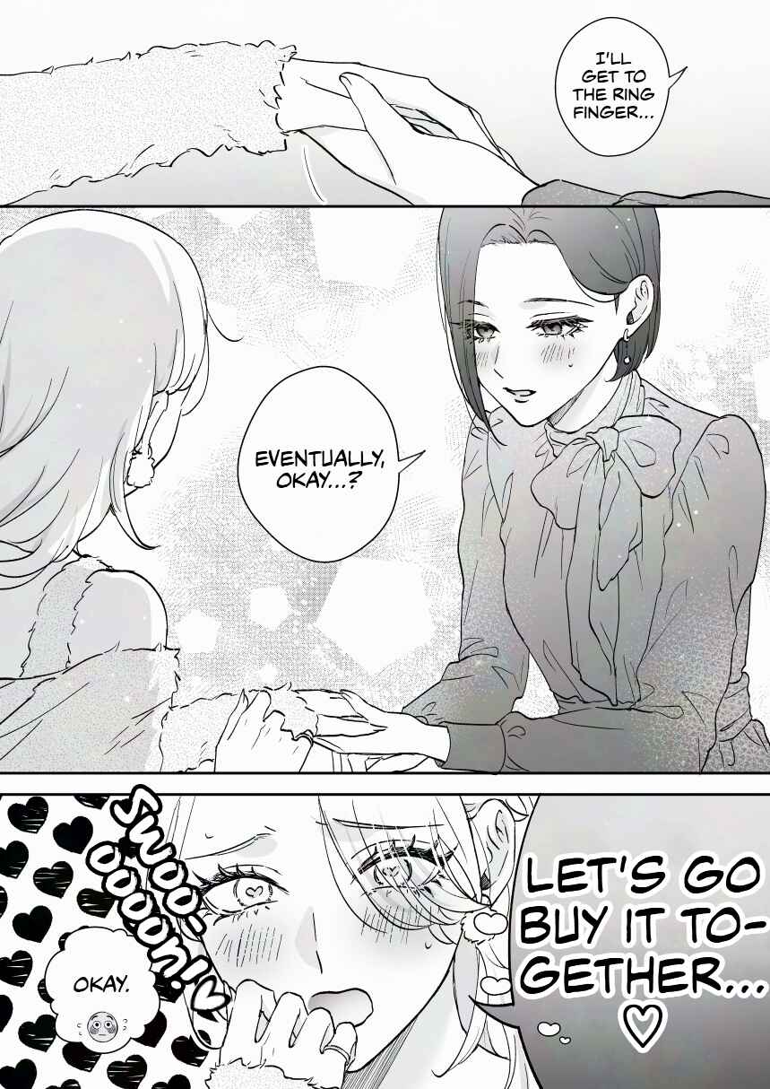 Childhood Friend, Big Love Chapter 56 page 3