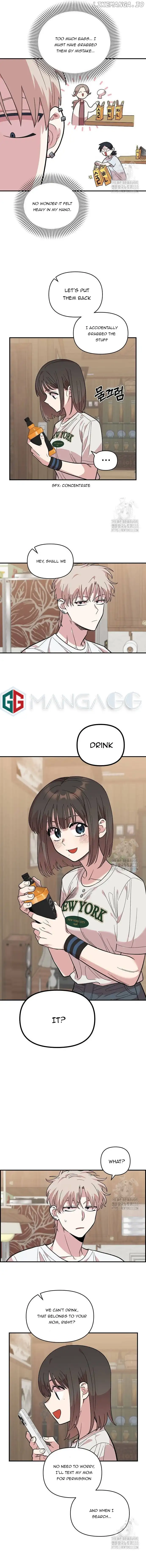 Childhood Friend Complex (Eunhi) Chapter 9 page 13