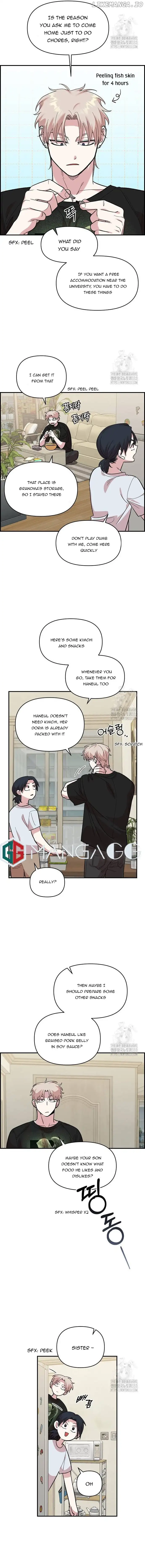Childhood Friend Complex (Eunhi) Chapter 9 page 1