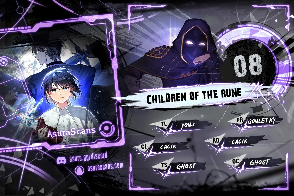 Children of the Rune Chapter 8 page 0