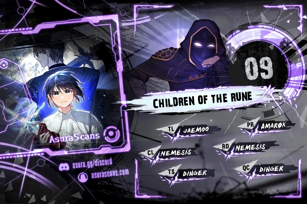 Children of the Rune Chapter 9 page 0