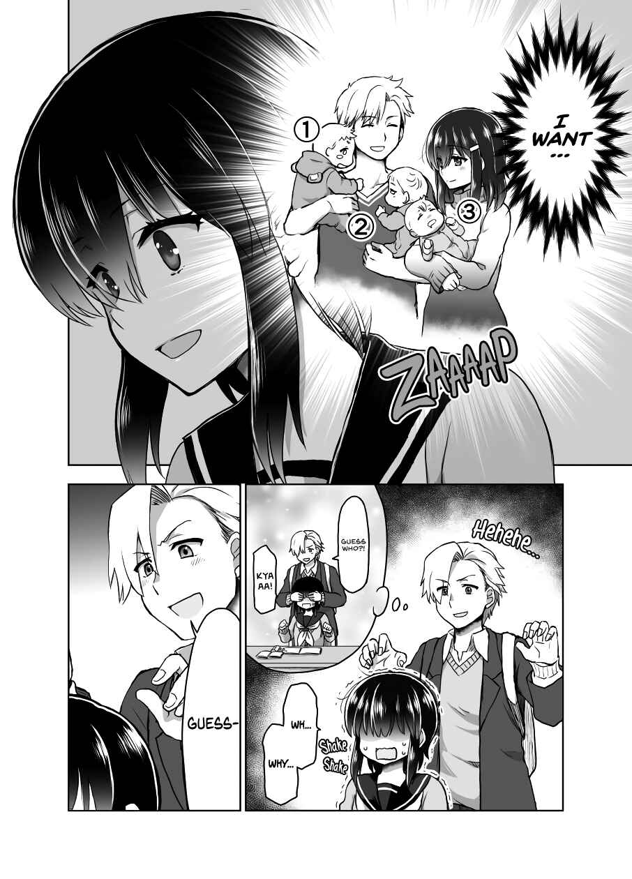 Chiyo Kuno the Psychic Chapter 18 page 2