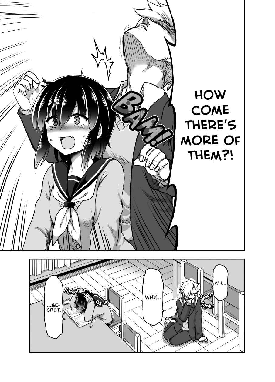 Chiyo Kuno the Psychic Chapter 18 page 3