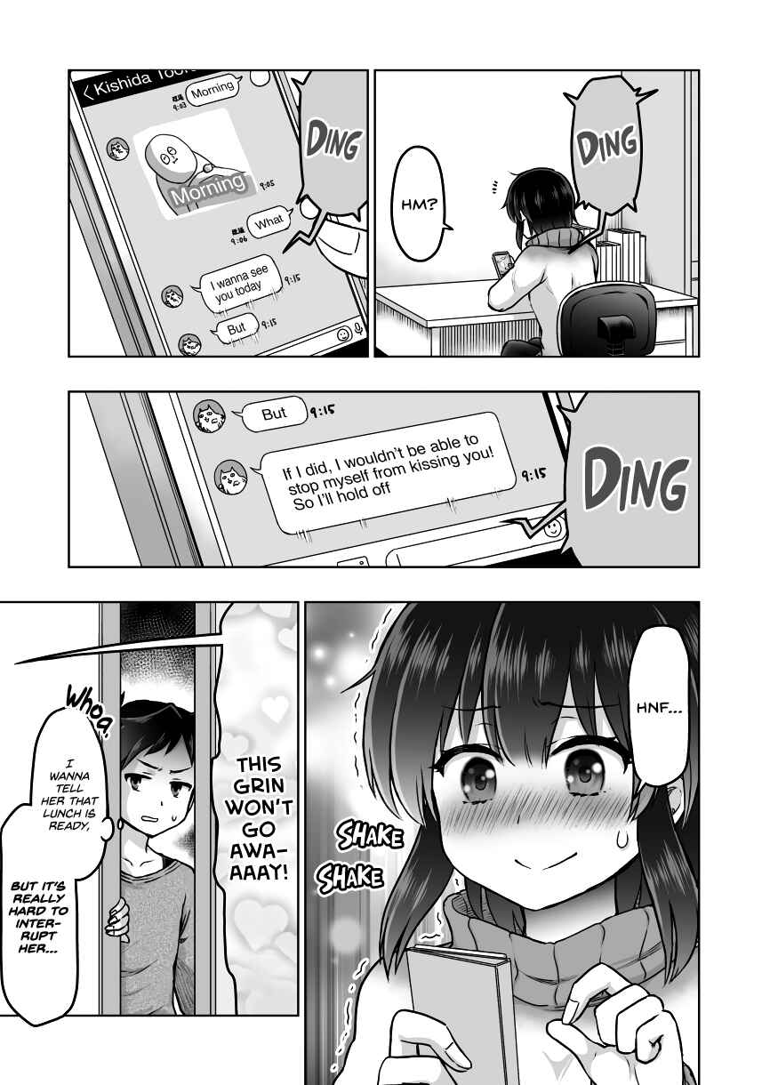 Chiyo Kuno the Psychic Chapter 34 page 3