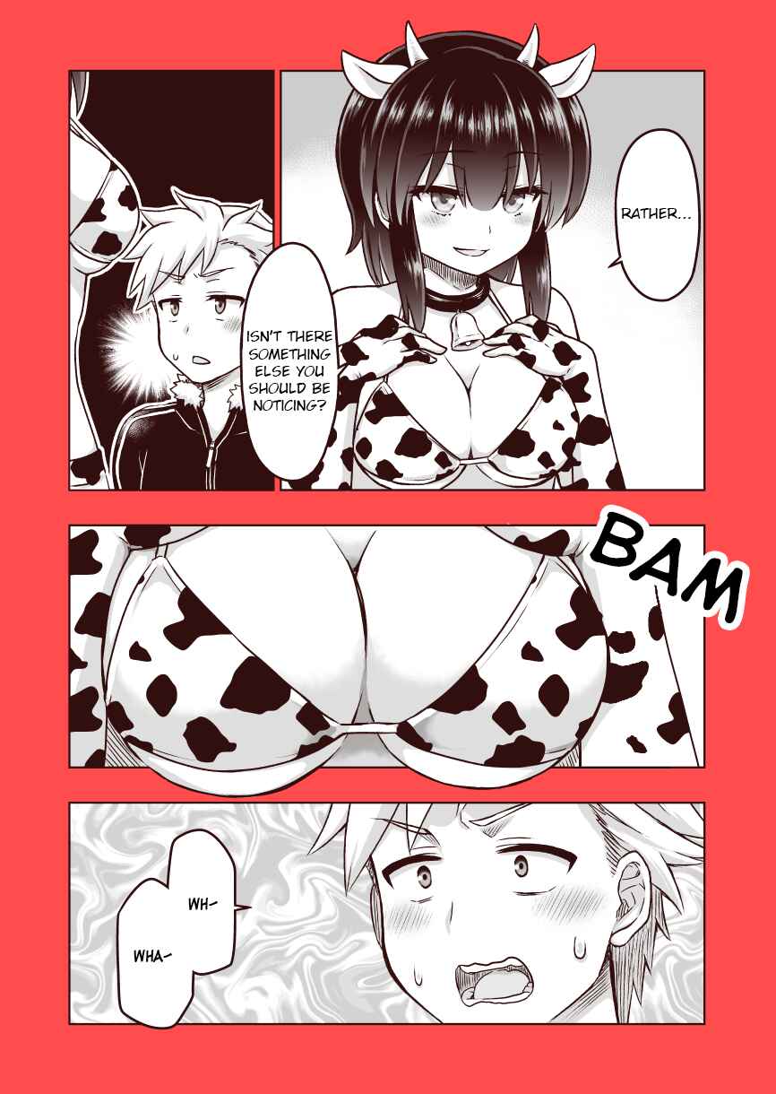Chiyo Kuno the Psychic Chapter 54.5 page 1