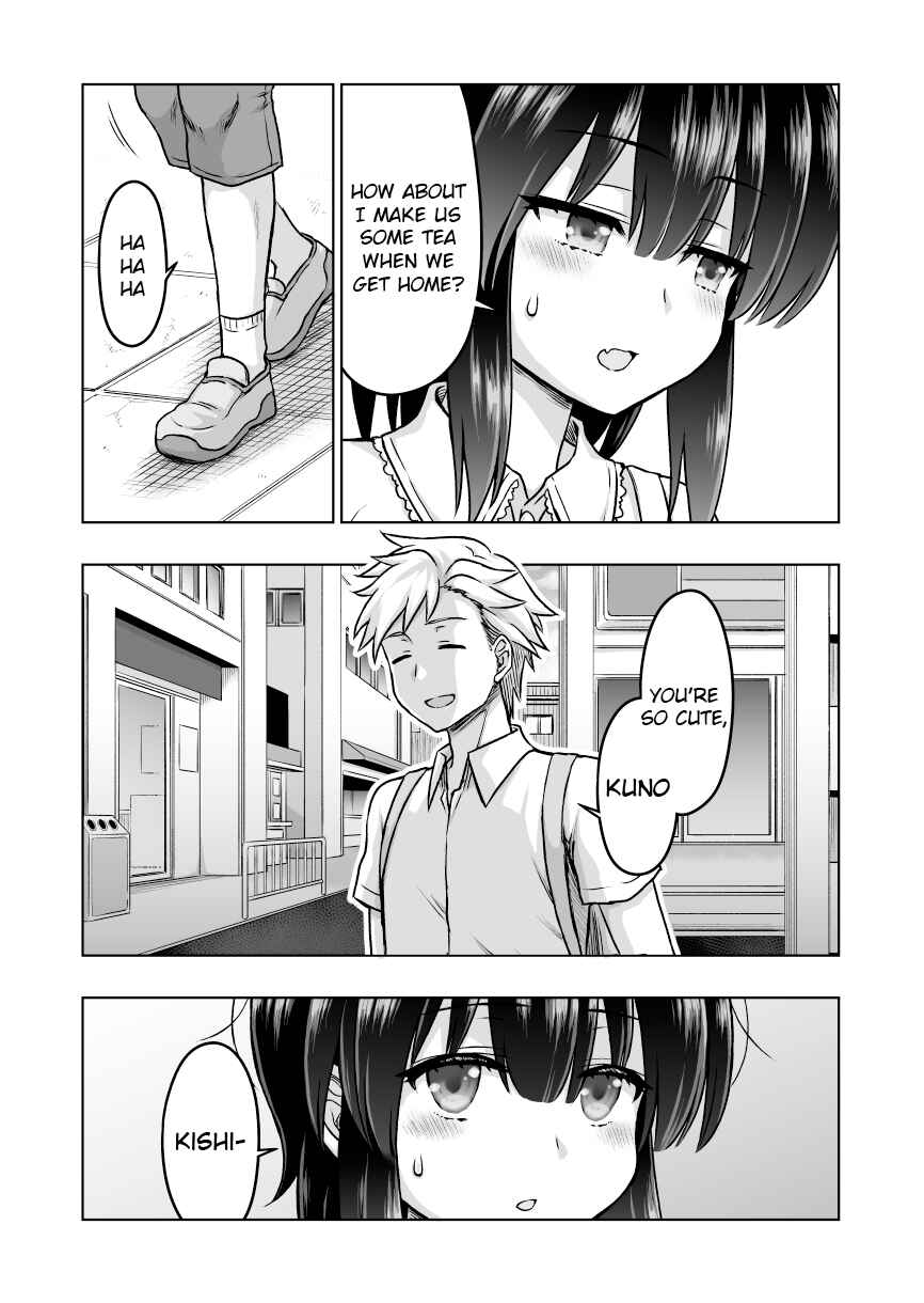 Chiyo Kuno the Psychic Chapter 54 page 3
