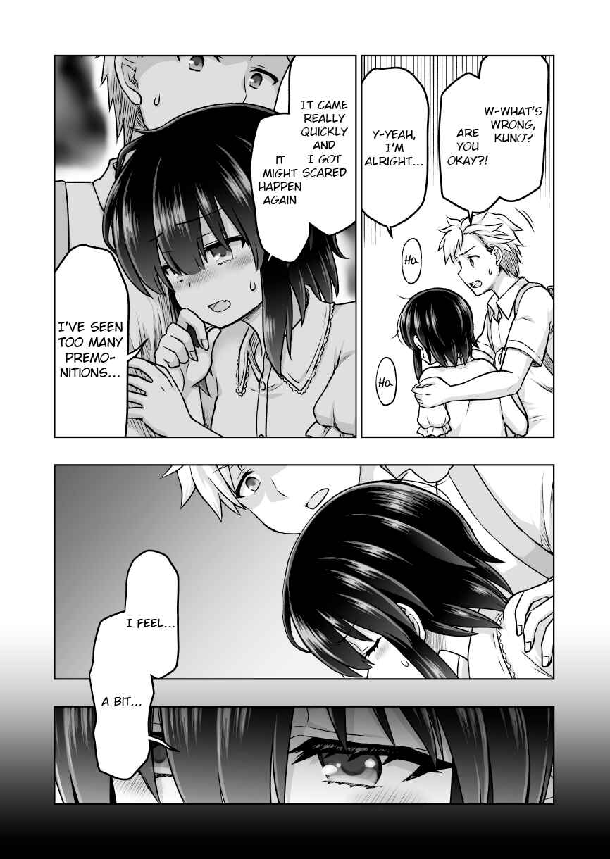 Chiyo Kuno the Psychic Chapter 54 page 5