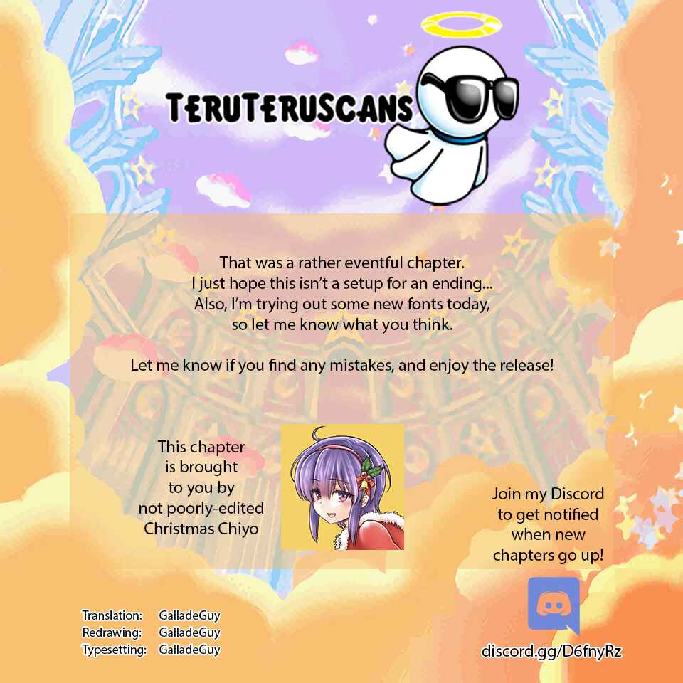 Chiyo Kuno the Psychic Chapter 54 page 8