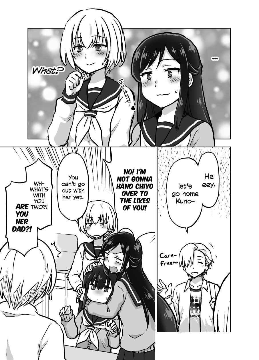 Chiyo Kuno the Psychic Chapter 9 page 3