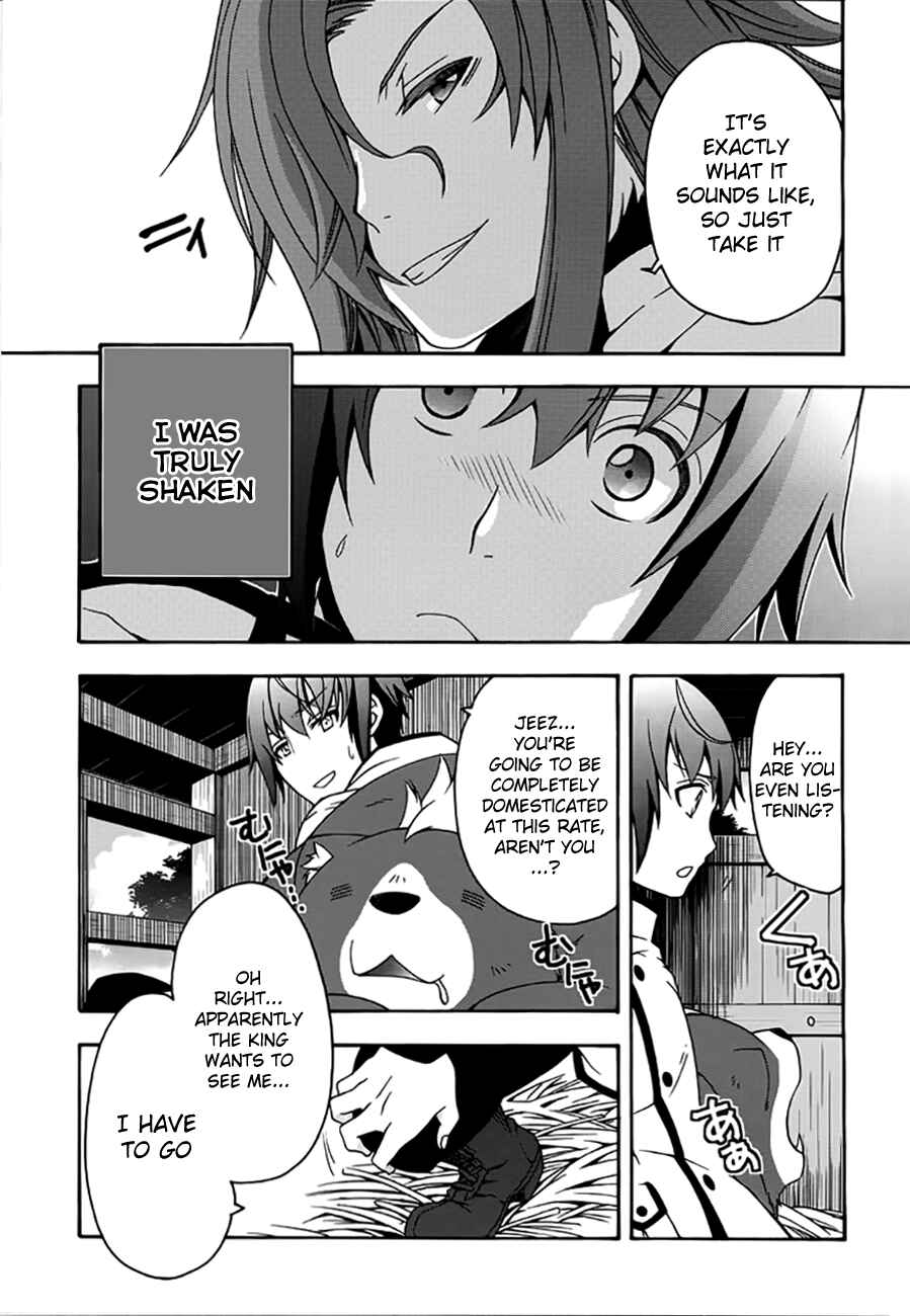 Chiyu Mahou no Machigatta Tsukaikata: Senjou wo Kakeru Kaifuku Youin Chapter 12 page 6