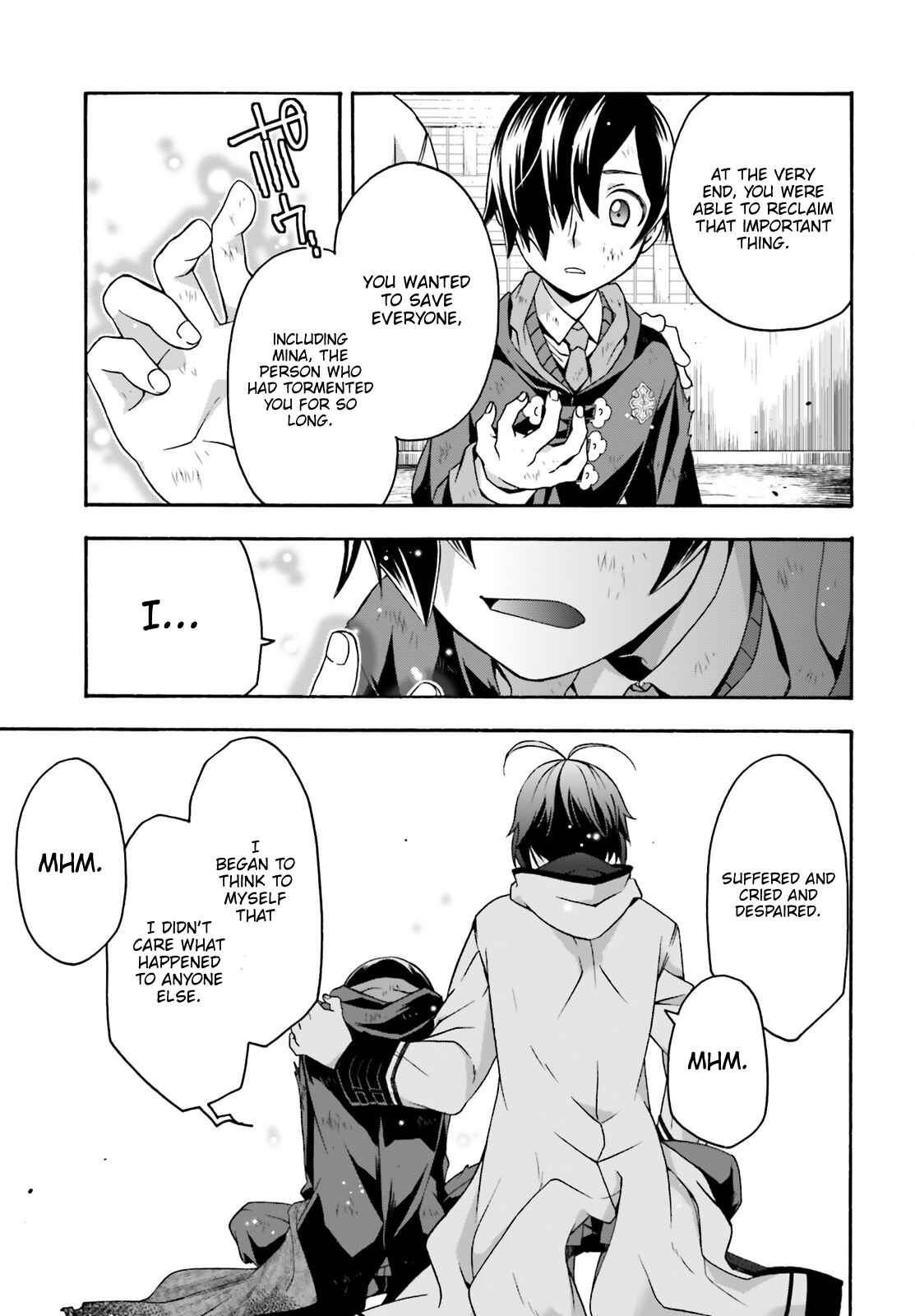 Chiyu Mahou no Machigatta Tsukaikata: Senjou wo Kakeru Kaifuku Youin Chapter 27 page 9