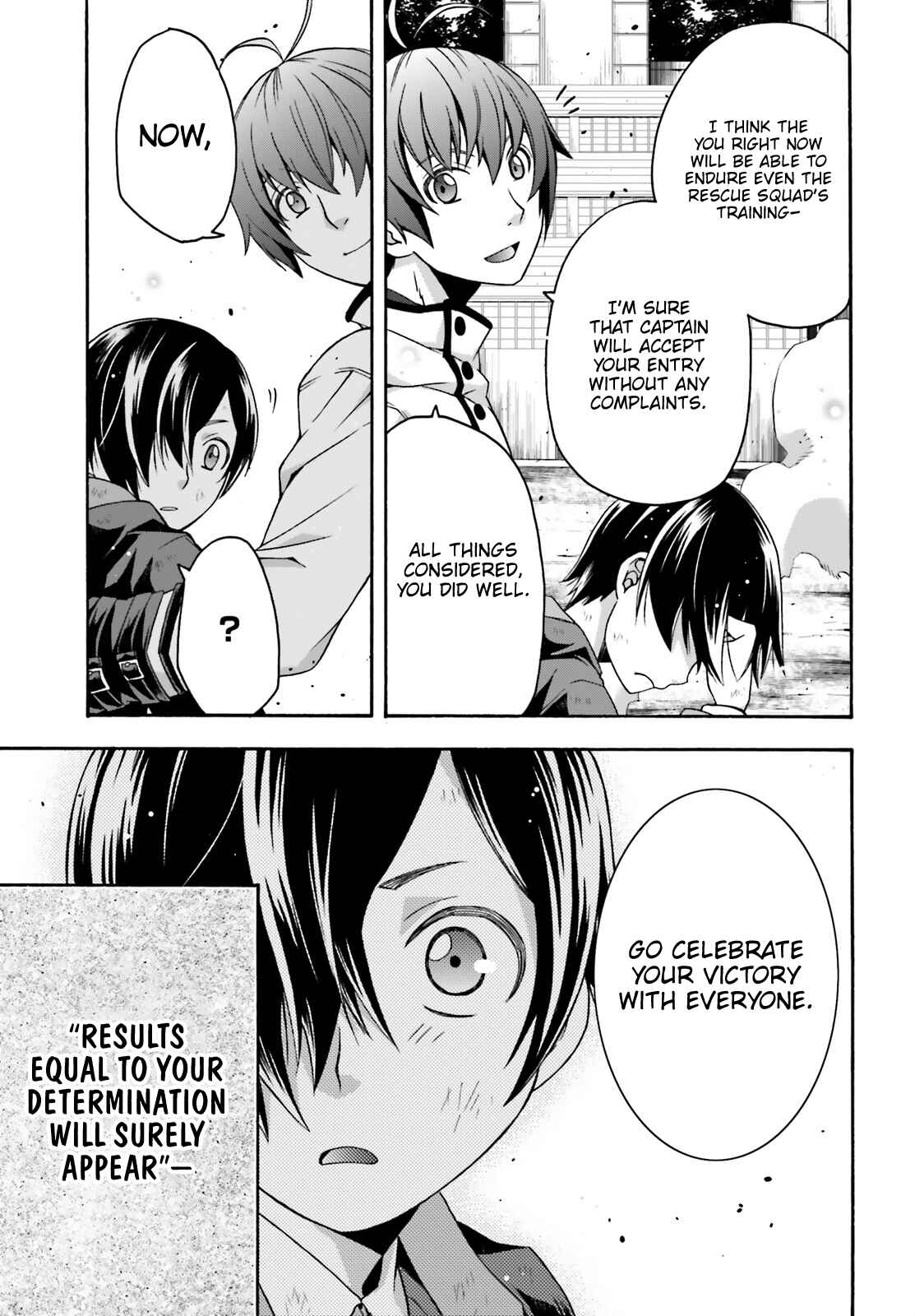 Chiyu Mahou no Machigatta Tsukaikata: Senjou wo Kakeru Kaifuku Youin Chapter 27 page 11