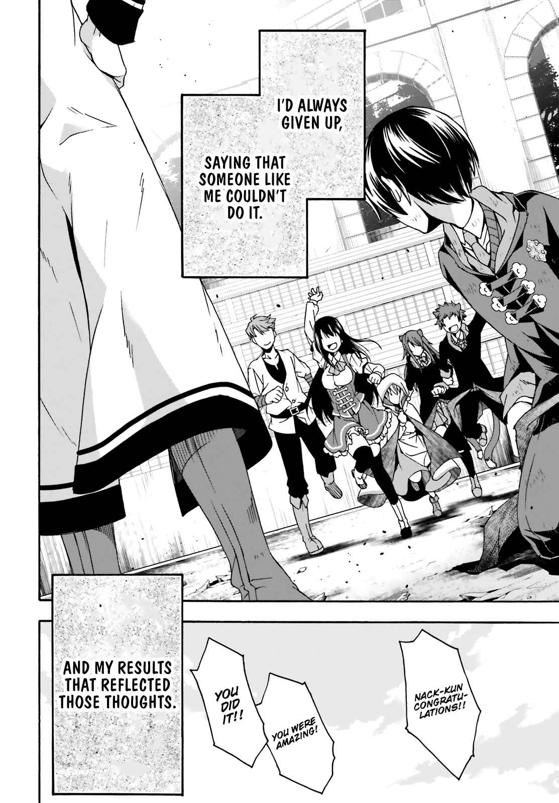 Chiyu Mahou no Machigatta Tsukaikata: Senjou wo Kakeru Kaifuku Youin Chapter 27 page 12