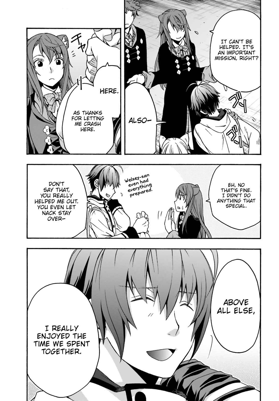 Chiyu Mahou no Machigatta Tsukaikata: Senjou wo Kakeru Kaifuku Youin Chapter 27 page 17