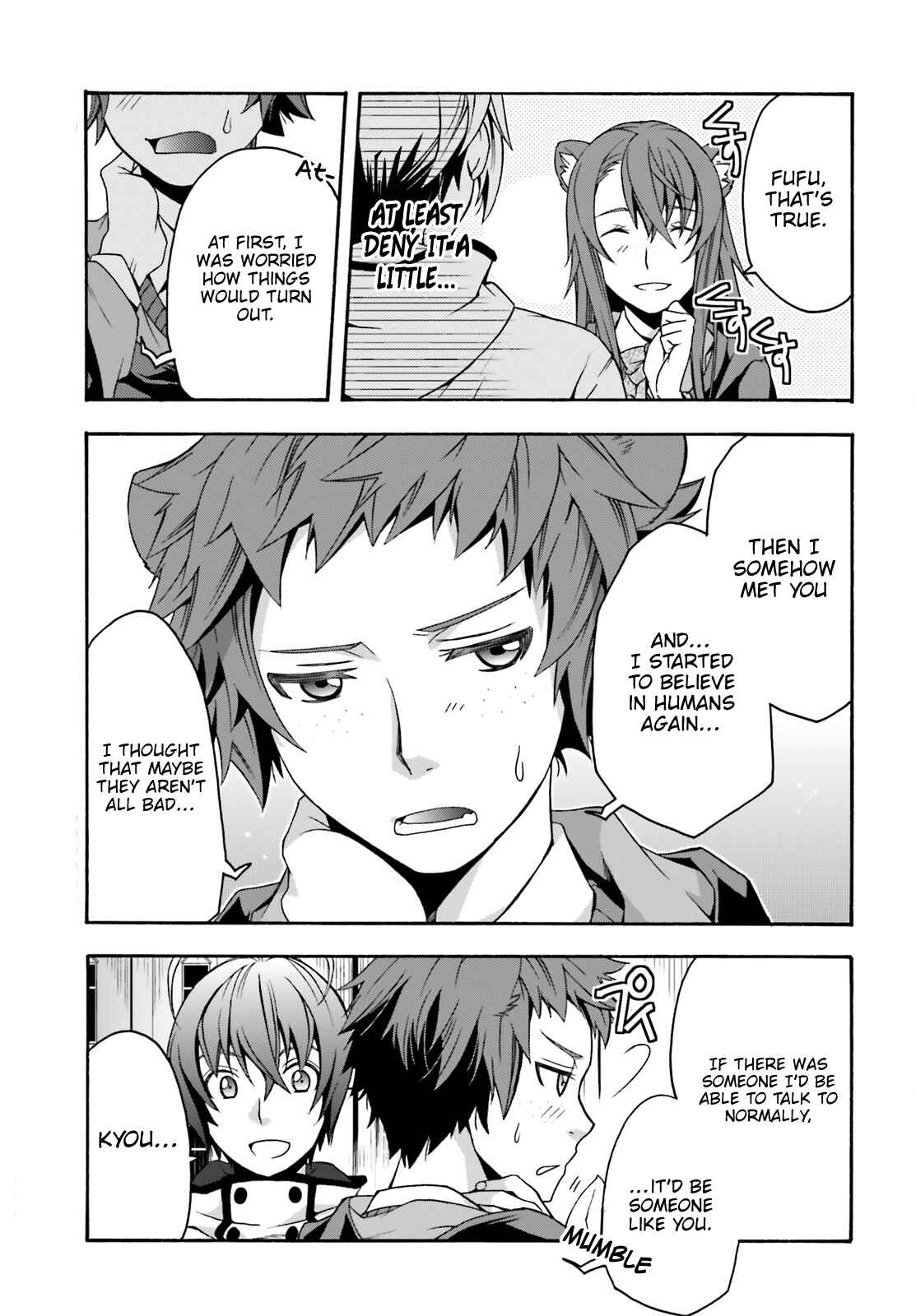 Chiyu Mahou no Machigatta Tsukaikata: Senjou wo Kakeru Kaifuku Youin Chapter 27 page 19