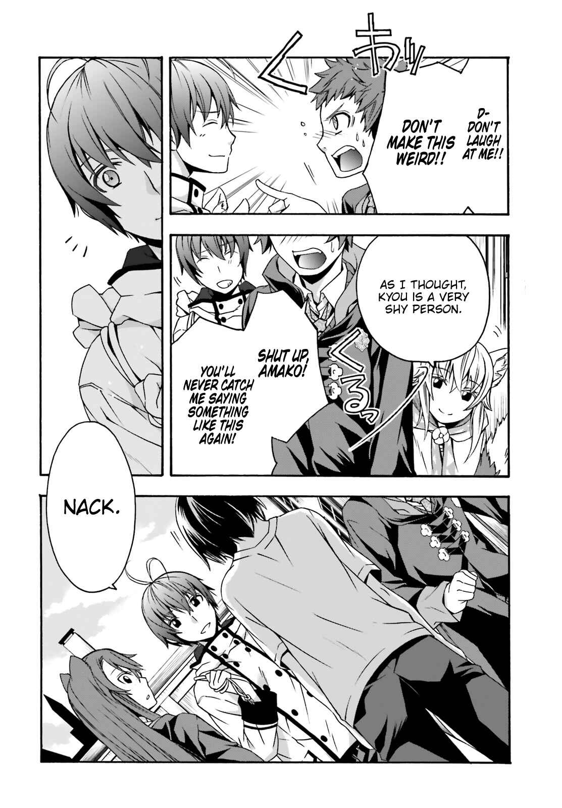 Chiyu Mahou no Machigatta Tsukaikata: Senjou wo Kakeru Kaifuku Youin Chapter 27 page 20