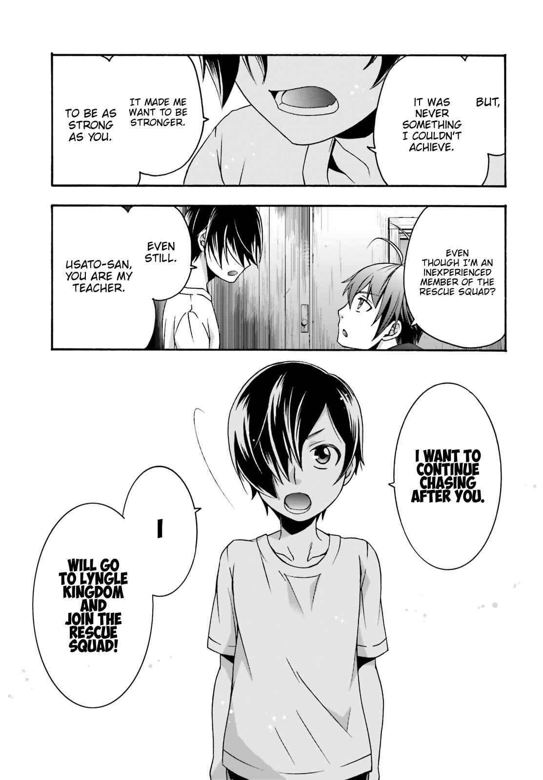 Chiyu Mahou no Machigatta Tsukaikata: Senjou wo Kakeru Kaifuku Youin Chapter 27 page 23