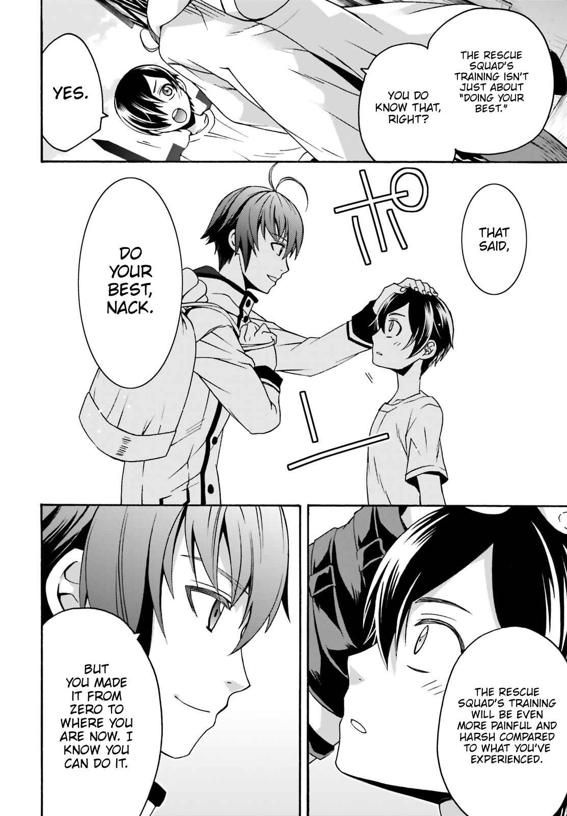 Chiyu Mahou no Machigatta Tsukaikata: Senjou wo Kakeru Kaifuku Youin Chapter 27 page 24