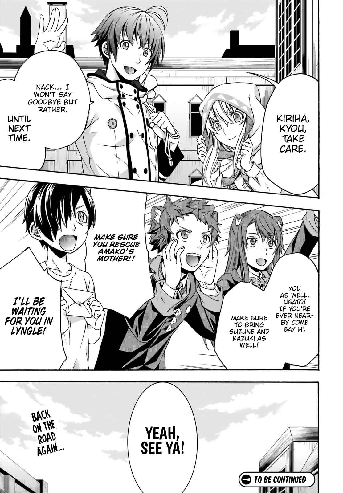 Chiyu Mahou no Machigatta Tsukaikata: Senjou wo Kakeru Kaifuku Youin Chapter 27 page 27