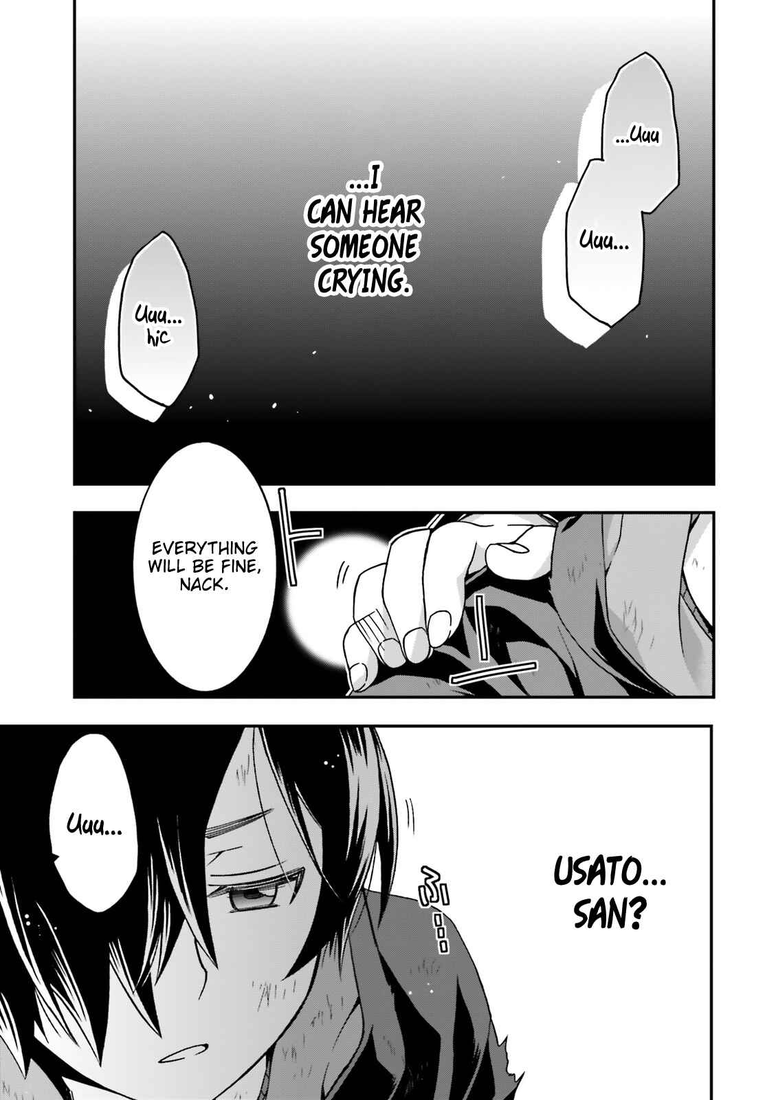Chiyu Mahou no Machigatta Tsukaikata: Senjou wo Kakeru Kaifuku Youin Chapter 27 page 3