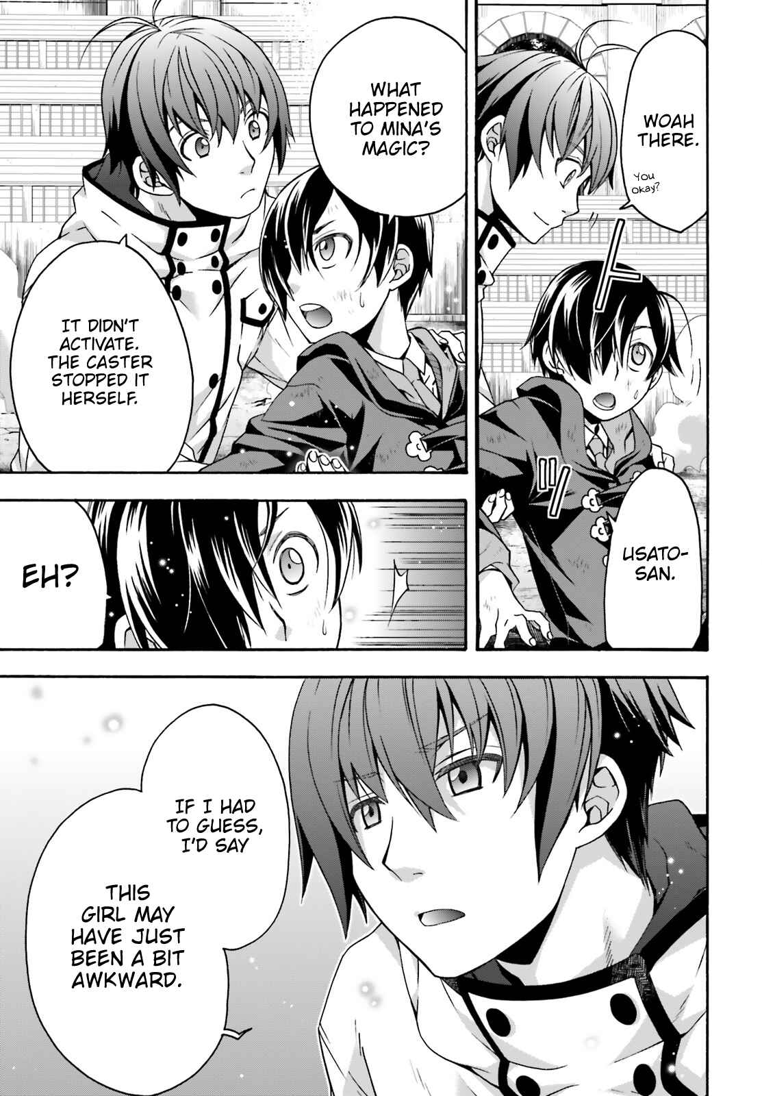 Chiyu Mahou no Machigatta Tsukaikata: Senjou wo Kakeru Kaifuku Youin Chapter 27 page 5