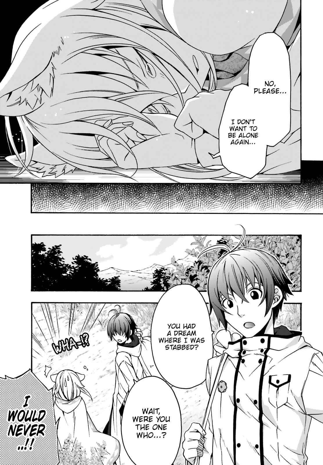 Chiyu Mahou no Machigatta Tsukaikata: Senjou wo Kakeru Kaifuku Youin Chapter 28 page 9
