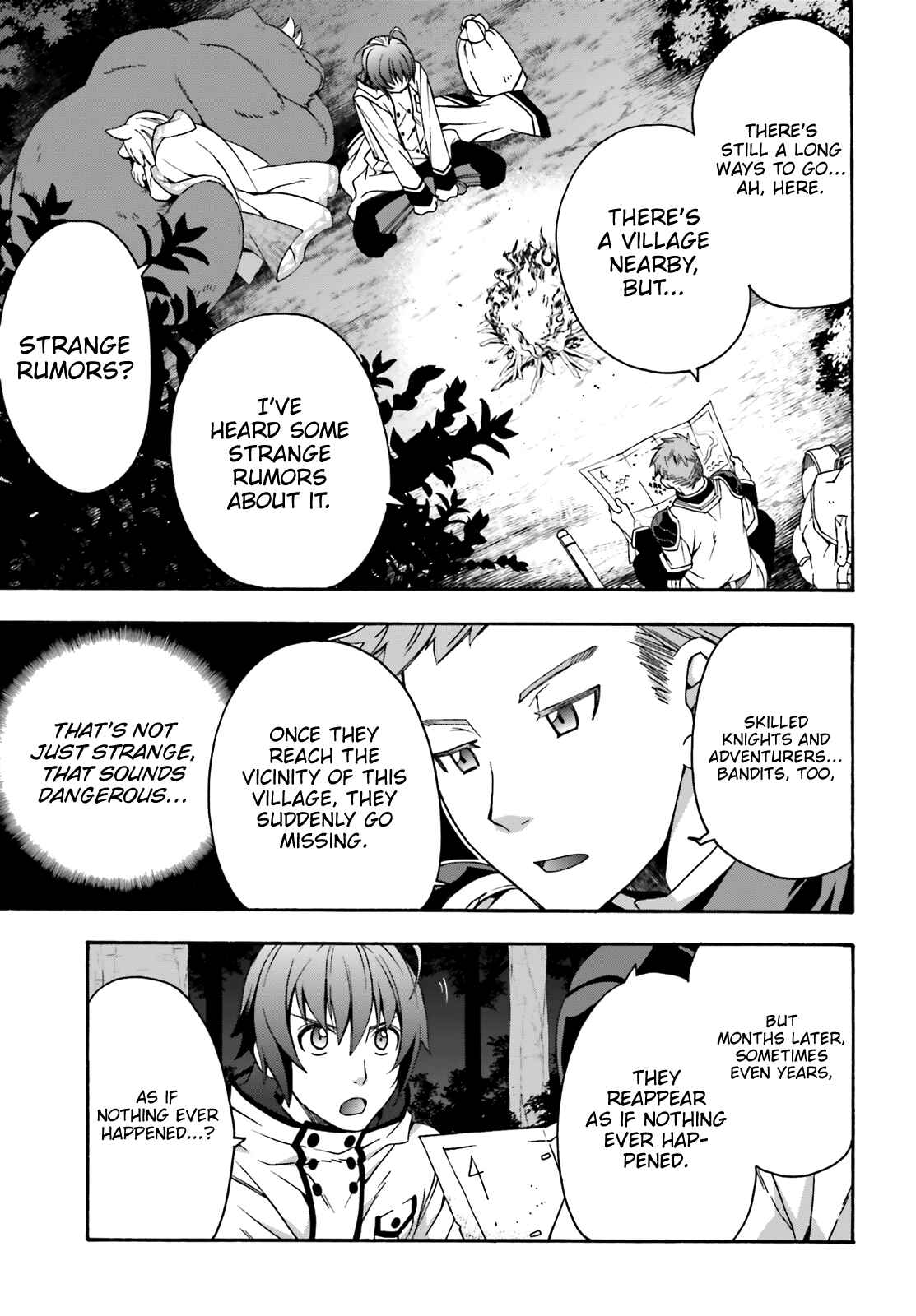Chiyu Mahou no Machigatta Tsukaikata: Senjou wo Kakeru Kaifuku Youin Chapter 28 page 13