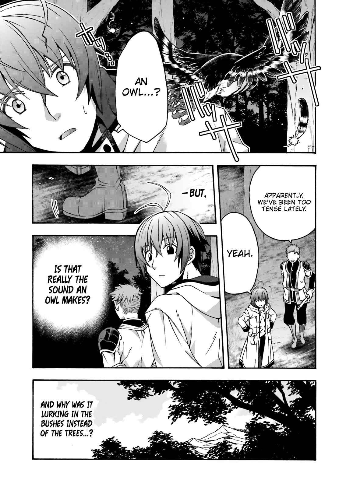 Chiyu Mahou no Machigatta Tsukaikata: Senjou wo Kakeru Kaifuku Youin Chapter 28 page 17
