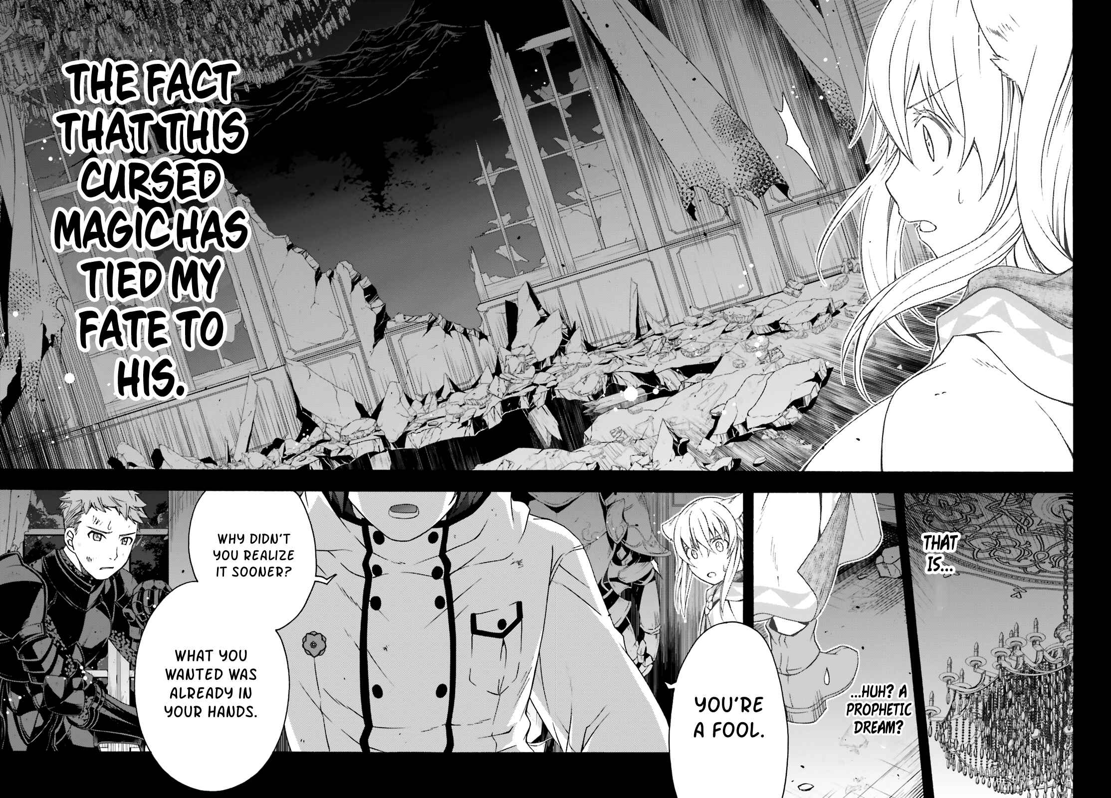 Chiyu Mahou no Machigatta Tsukaikata: Senjou wo Kakeru Kaifuku Youin Chapter 28 page 1