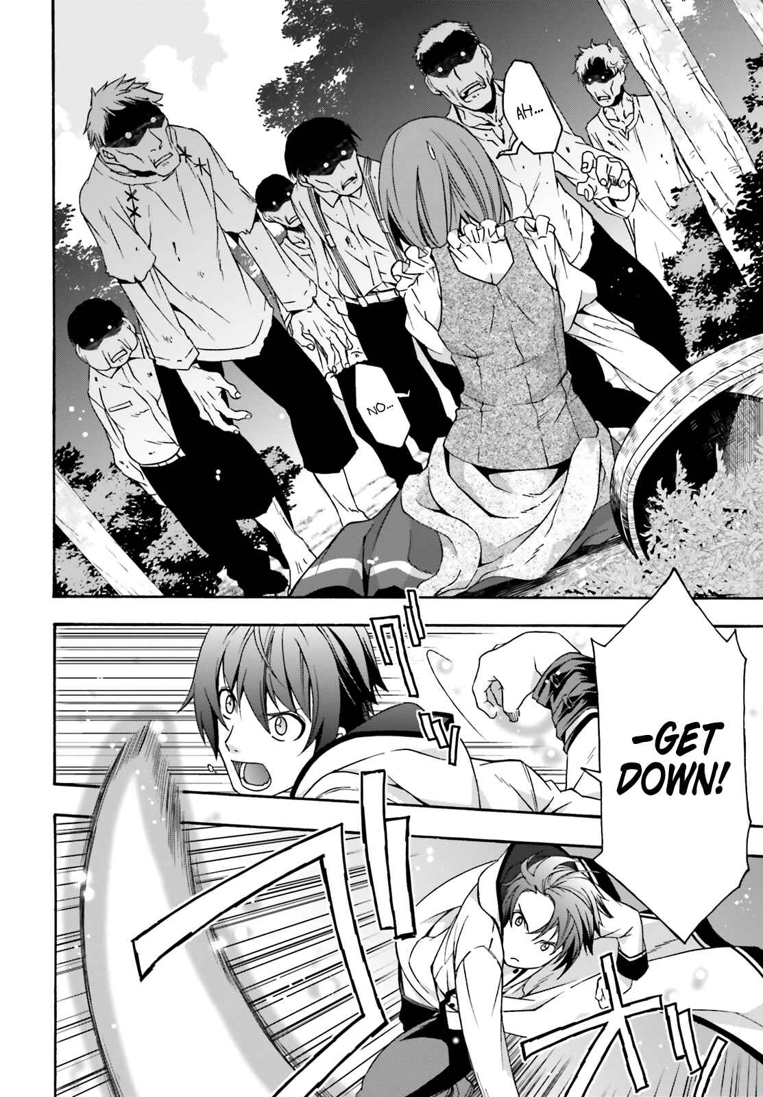 Chiyu Mahou no Machigatta Tsukaikata: Senjou wo Kakeru Kaifuku Youin Chapter 28 page 20