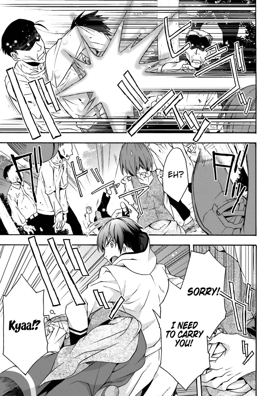 Chiyu Mahou no Machigatta Tsukaikata: Senjou wo Kakeru Kaifuku Youin Chapter 28 page 21