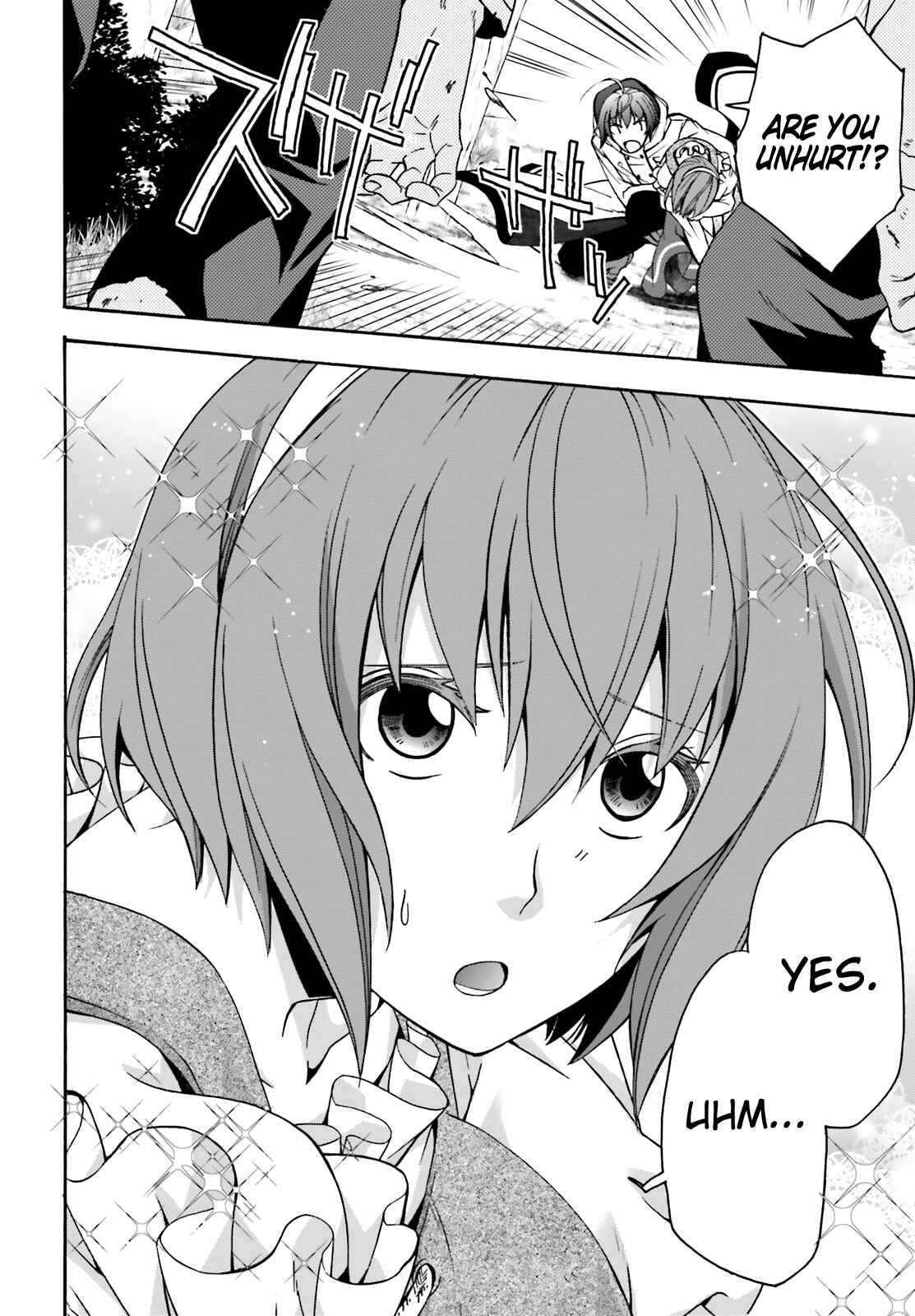 Chiyu Mahou no Machigatta Tsukaikata: Senjou wo Kakeru Kaifuku Youin Chapter 28 page 22
