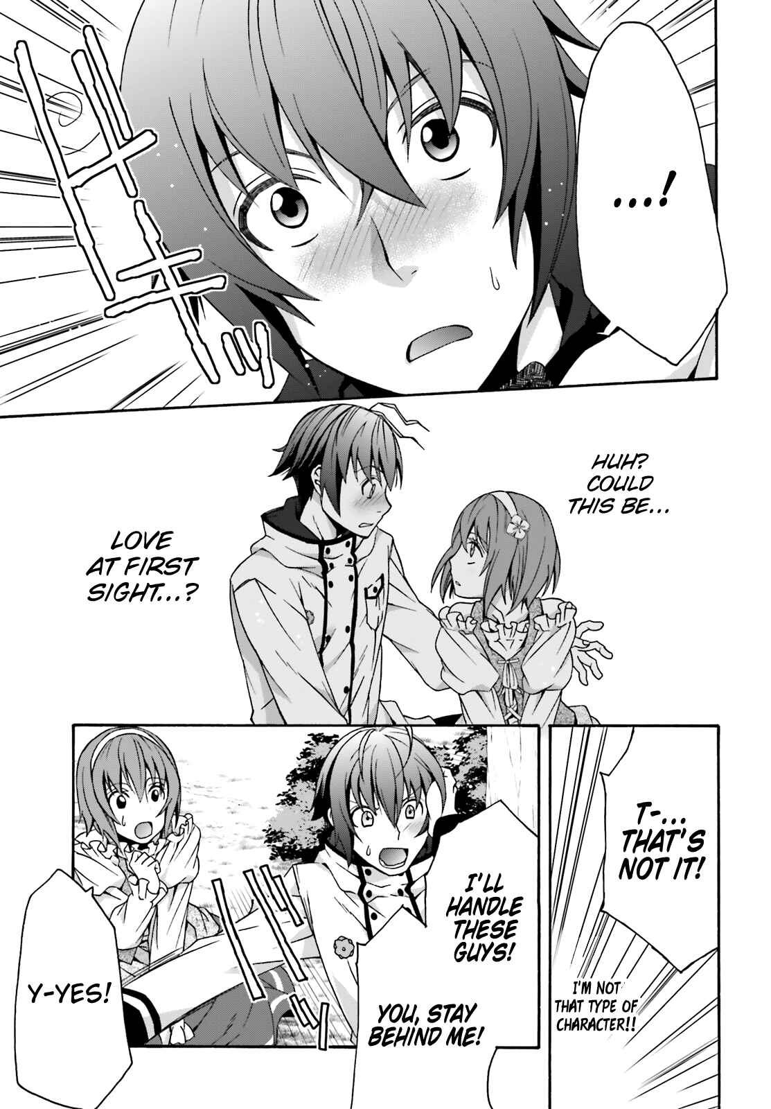 Chiyu Mahou no Machigatta Tsukaikata: Senjou wo Kakeru Kaifuku Youin Chapter 28 page 23