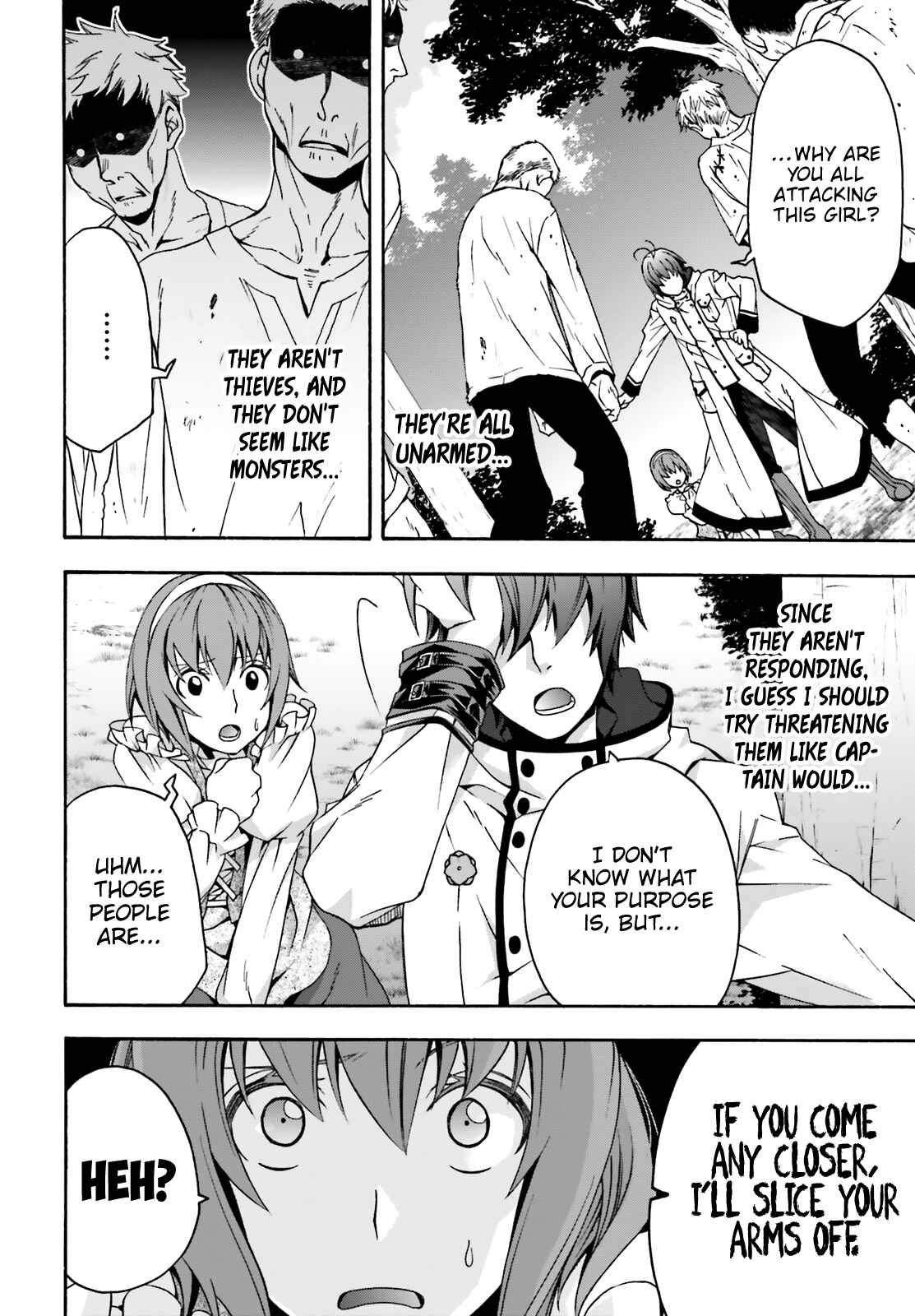 Chiyu Mahou no Machigatta Tsukaikata: Senjou wo Kakeru Kaifuku Youin Chapter 28 page 24