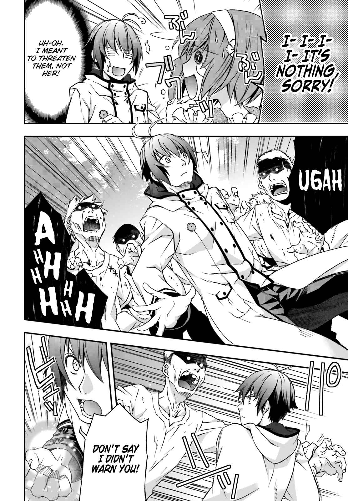 Chiyu Mahou no Machigatta Tsukaikata: Senjou wo Kakeru Kaifuku Youin Chapter 28 page 26