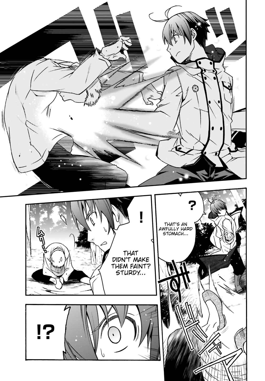 Chiyu Mahou no Machigatta Tsukaikata: Senjou wo Kakeru Kaifuku Youin Chapter 28 page 27