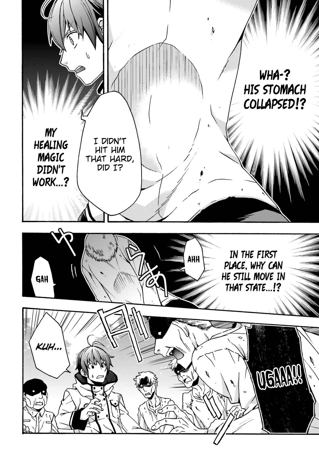 Chiyu Mahou no Machigatta Tsukaikata: Senjou wo Kakeru Kaifuku Youin Chapter 28 page 28
